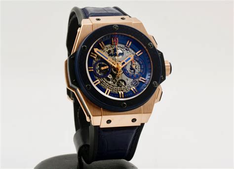 hublot king power special one rose gold|Hublot King Power Special One .